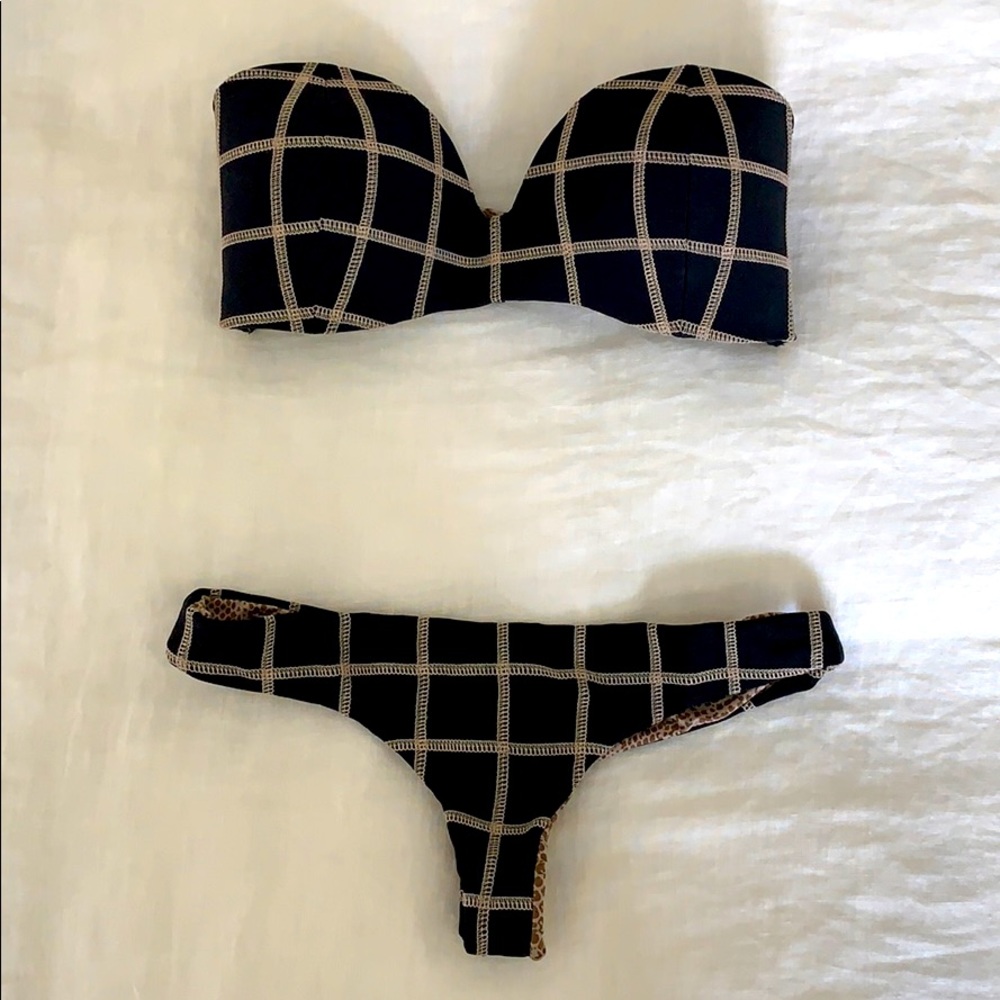 Acacia bikini top and bottom
